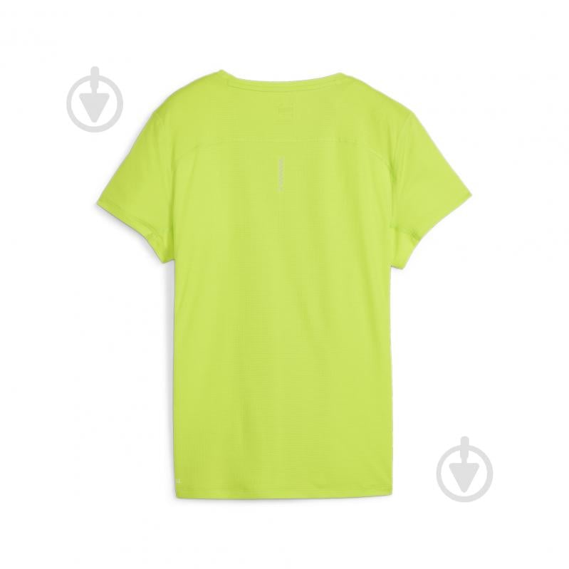 Футболка Puma RUN FAVORITES VELOCITY TEE W 52506139 р.L зелений - фото 2