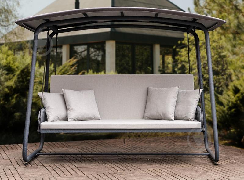 Качели Альваро серый - фото 1