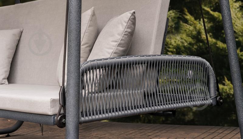 Качели Альваро серый - фото 4