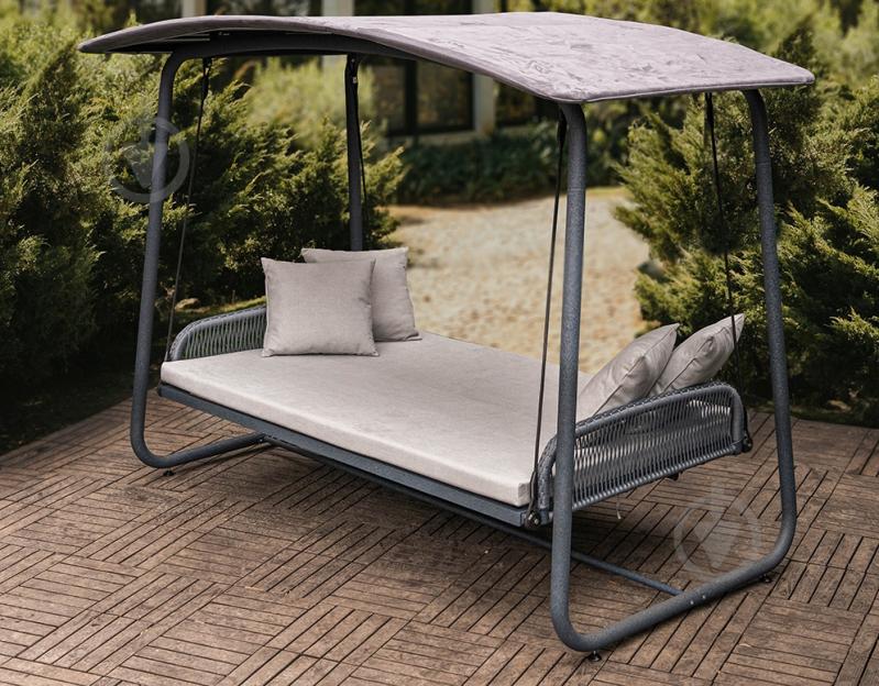 Качели Альваро серый - фото 3