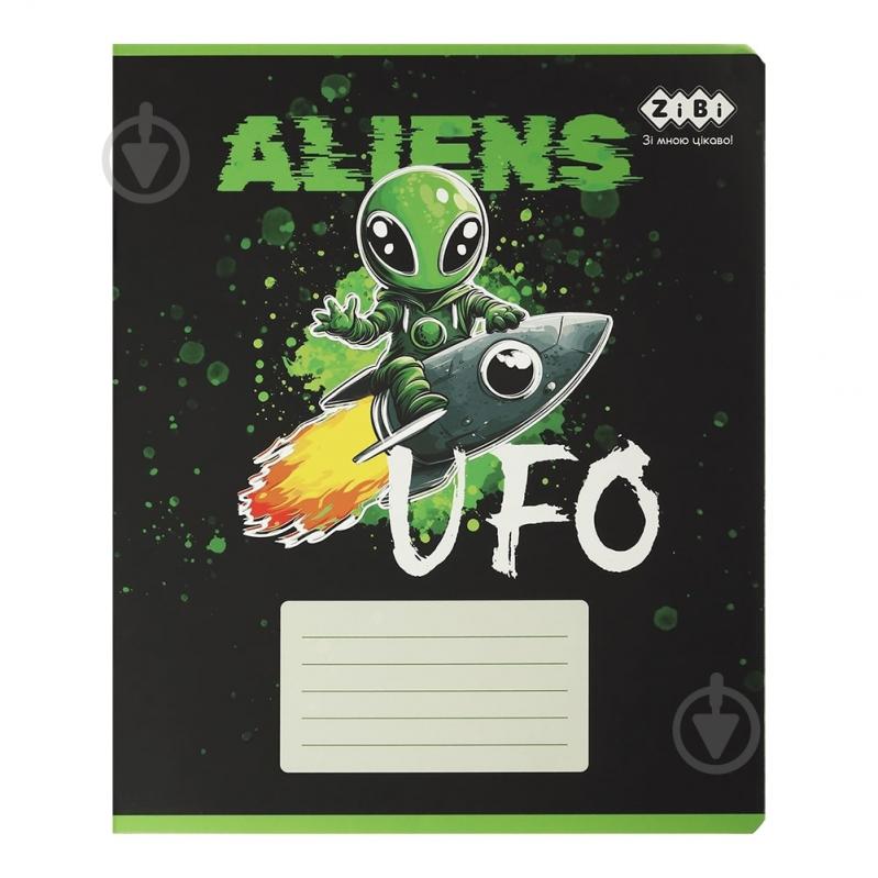 Тетрадь школьная UFO 24 лист. линия KIDS LINE ZiBi - фото 4
