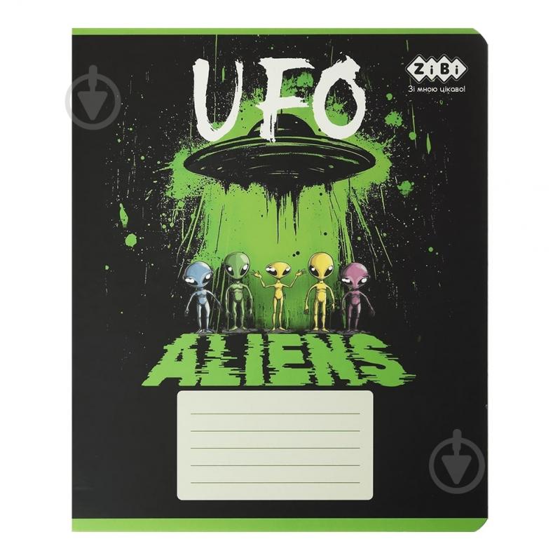 Тетрадь школьная UFO 24 лист. линия KIDS LINE ZiBi - фото 1
