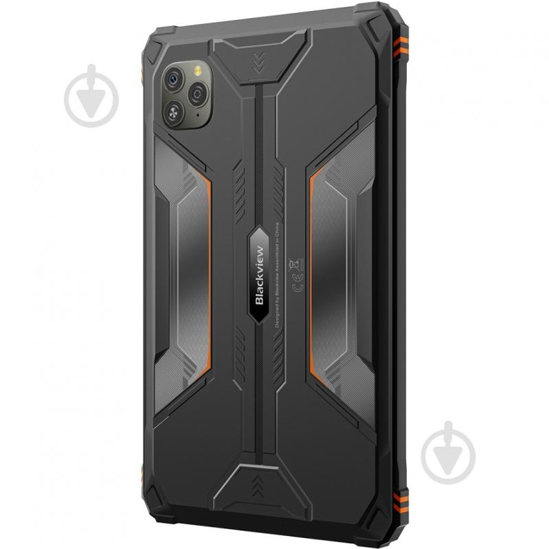 Планшет Blackview 8,68" 8/128GB Wi-Fi + LTE black/orange (BVACTIVE5_OR) - фото 5