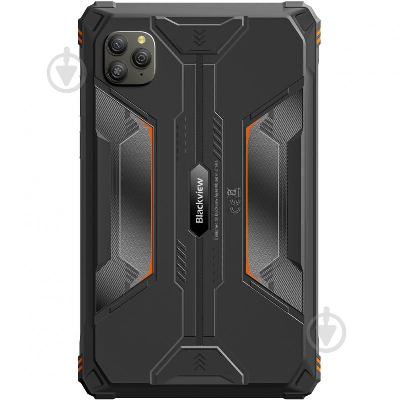 Планшет Blackview 8,68" 8/128GB Wi-Fi + LTE black/orange (BVACTIVE5_OR) - фото 6