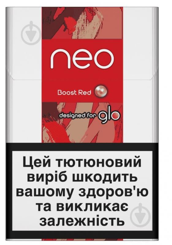 Стіки Neo Boost Red - фото 1