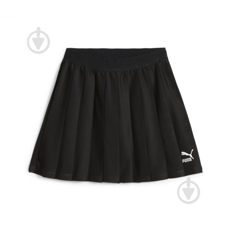 Спідниця Puma CLASSICS PLEATED SKIRT 62423701 р.XS чорний - фото 1