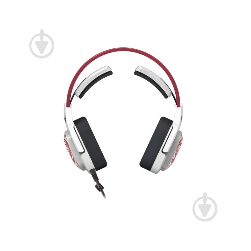 Гарнитура игровая A4Tech white/red (G575 Bloody (Naraka)) - фото 5