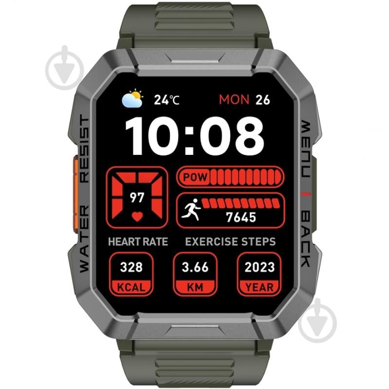 Смарт-часы Blackview W60 (6931548317722) - фото 1 Смарт-часы Blackview W60 (6931548317722) - фото 1