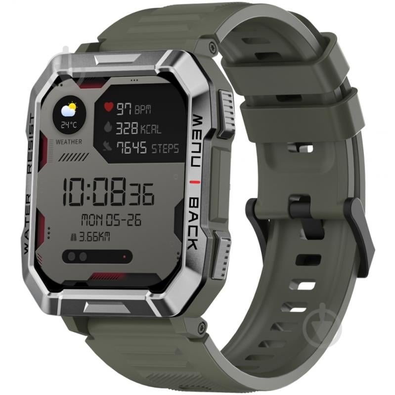 Смарт-часы Blackview W60 (6931548317722) - фото 3 Смарт-часы Blackview W60 (6931548317722) - фото 3