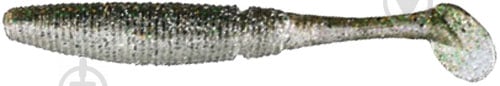 Віброхвіст Nomura Rolling Shad 85 мм 8 шт. 072 silver black gold back (NM70107208) - фото 1