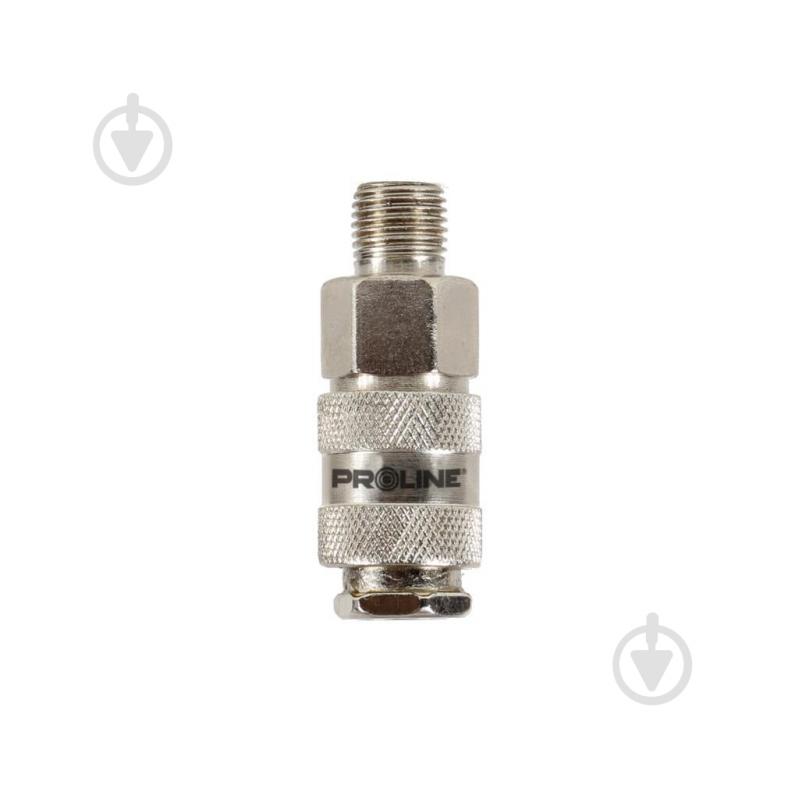 Швидкознімач Proline 1/2" (тип "мама", зовн. різьба) 66302 - фото 1 Швидкознімач Proline 1/2" (тип "мама", зовн. різьба) 66302 - фото 1