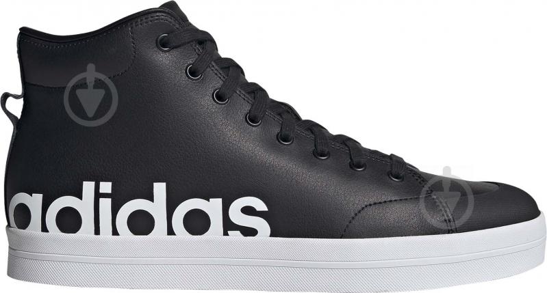 Кросівки чоловічі зимові Adidas BRAVADA MID LTS H00648 р.46 2/3 чорні - фото 1