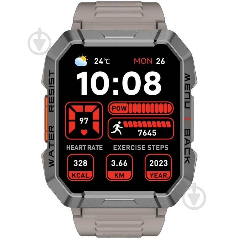 Смарт-часы Blackview W60 (6931548317739) - фото 1 Смарт-часы Blackview W60 (6931548317739) - фото 1