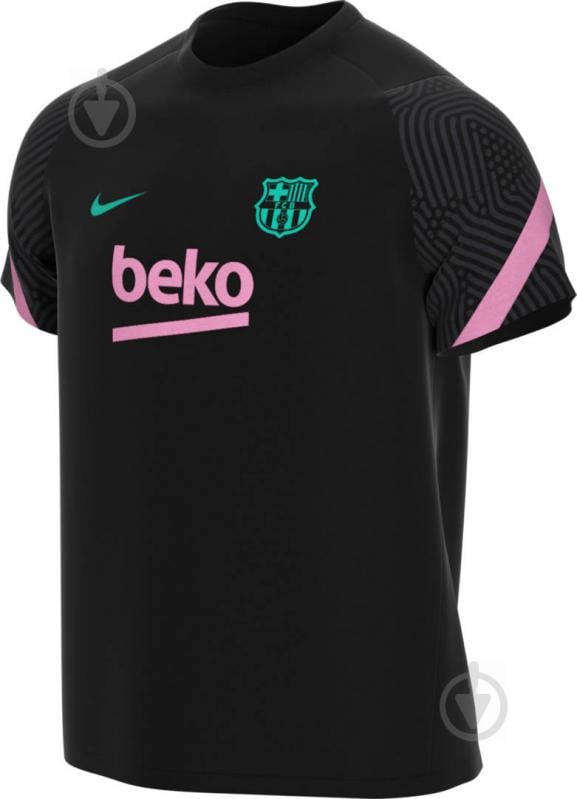 Футболка Nike FCB M NK BRT STRK TOP SS CL CK9610-011 р.XL чорний - фото 1