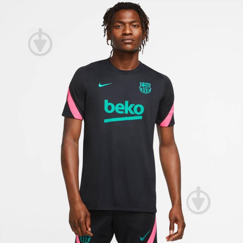 Футболка Nike FCB M NK BRT STRK TOP SS CL CK9610-011 р.XL чорний - фото 2