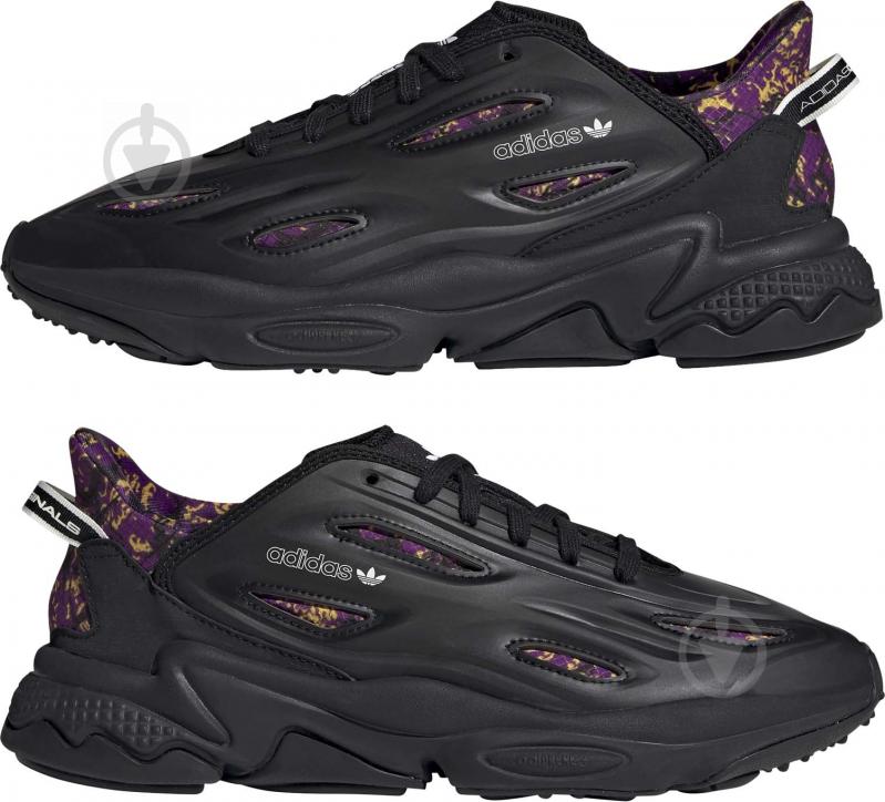 Кросівки чоловічі зимові Adidas OZWEEGO CELOX H05345 р.42 2/3 чорні - фото 5