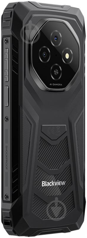 Смартфон Blackview 6/256GB black (BVFORT_1_6_256_BK) - фото 7 Смартфон Blackview 6/256GB black (BVFORT_1_6_256_BK) - фото 7