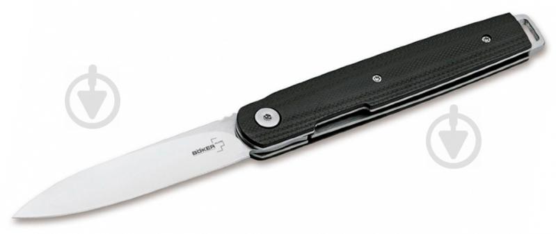 Ніж складаний Boker PLUS LRF G10 01BO078 - фото 1