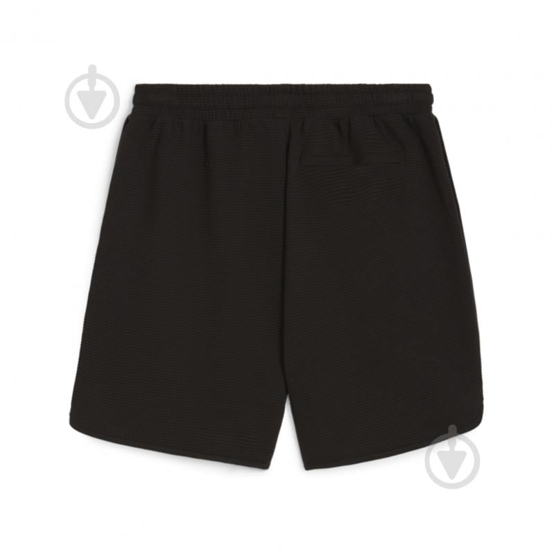 Шорти Puma CLASSICS WAFFLE SHORTS 7"" 62425201 р. M чорний - фото 2