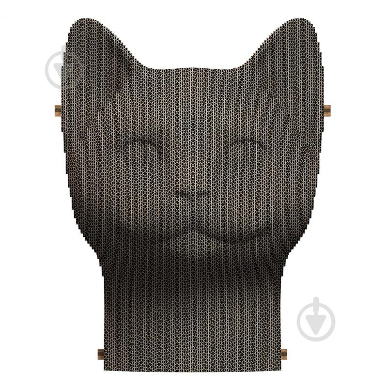 Скульптурный 3D-пазл Creatifwood Кот - фото 3 Скульптурный 3D-пазл Creatifwood Кот - фото 3