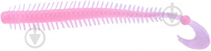 Слаг Nomura Sensum Worm 100 мм 12 шт. 102 soft pink (NM72210210) - фото 1