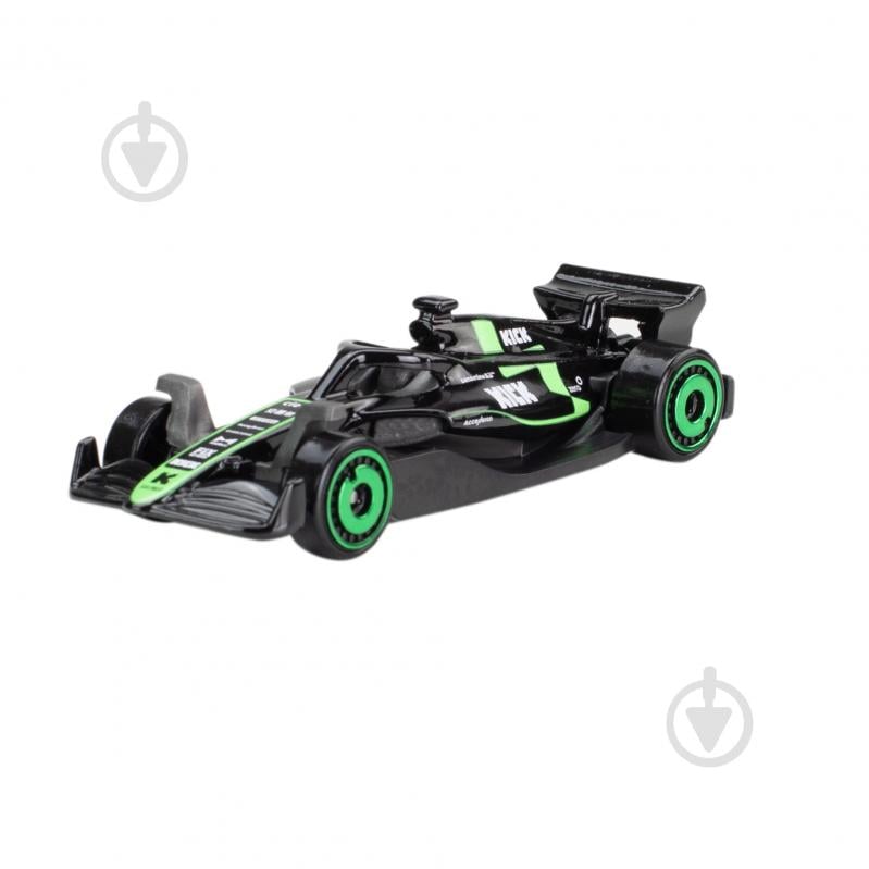 Набір машинок Hot Wheels 5 базових болідів «F1 2024» JGF58 - фото 1