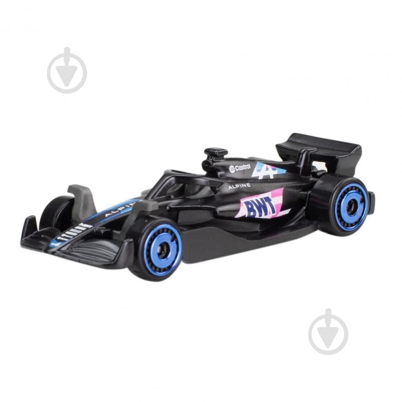 Набір машинок Hot Wheels 5 базових болідів «F1 2024» JGF58 - фото 4