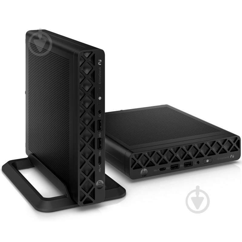 Системний блок HP EliteDesk 8 Mini G1a (998V5ET) black - фото 4 Системний блок HP EliteDesk 8 Mini G1a (998V5ET) black - фото 4