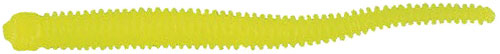 Силикон Nomura Stick Rib 50 мм 12 шт. 022 fluo yellow (NM71502205) - фото 1