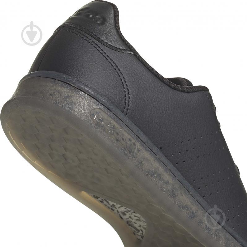 Кросівки чоловічі зимові Adidas ADVANTAGE H00570 р.43 1/3 чорно-сині - фото 12