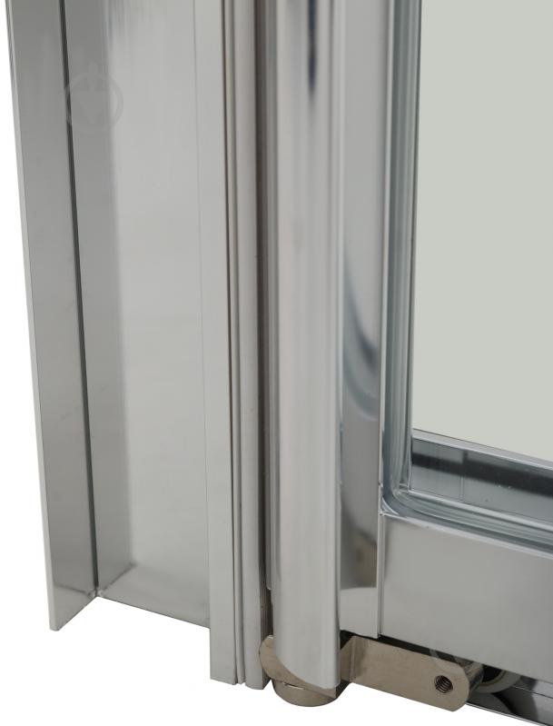 Душевые двери ScandiSPA NARVIK S218S1 алюминий/прозрачное стекло - фото 4