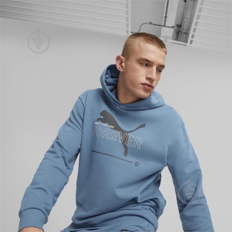 Джемпер Puma PUMA ESS BETTER HOODIE TR 67329317 р. M синий - фото 3