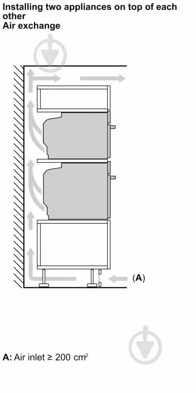 Духова шафа Bosch HBG7341W1 - фото 6