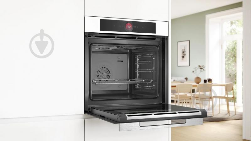 Духова шафа Bosch HBG7341W1 - фото 4