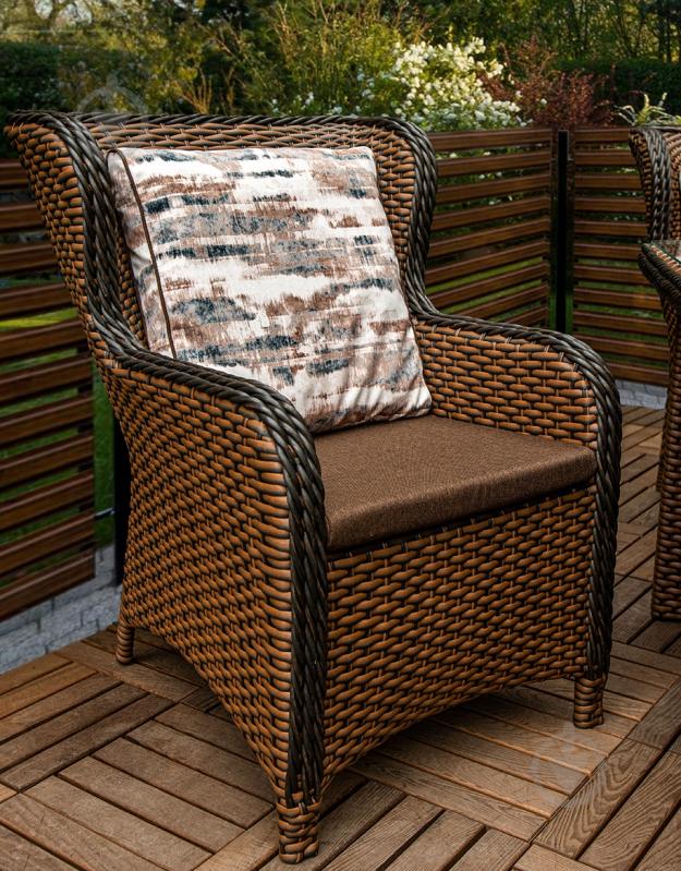 Комплект мебели Мадейра коричневый - фото 3