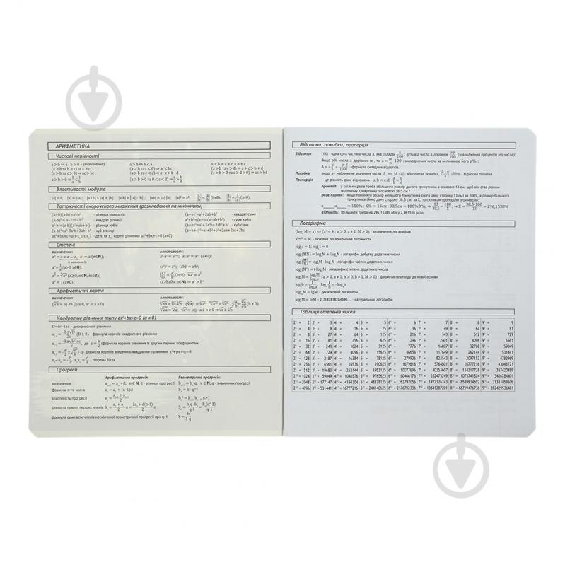 Тетрадь предметная BLACK 36 лист. клетка алгебра KIDS LINE ZiBi - фото 7 Тетрадь предметная BLACK 36 лист. клетка алгебра KIDS LINE ZiBi - фото 7