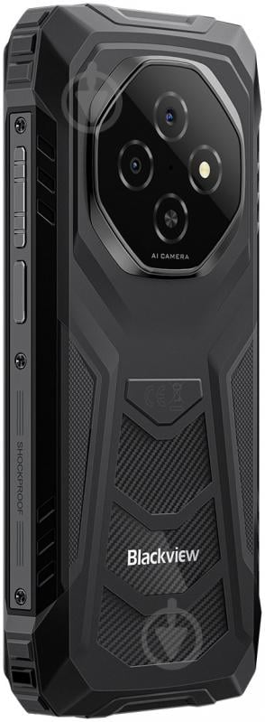 Смартфон Blackview 4/128GB black (BVFORT_1_4_128_BK) - фото 7 Смартфон Blackview 4/128GB black (BVFORT_1_4_128_BK) - фото 7