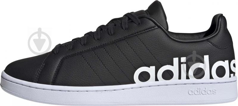 Черевики Adidas GRAND COURT LTS H04557 р.43 1/3 чорний - фото 3