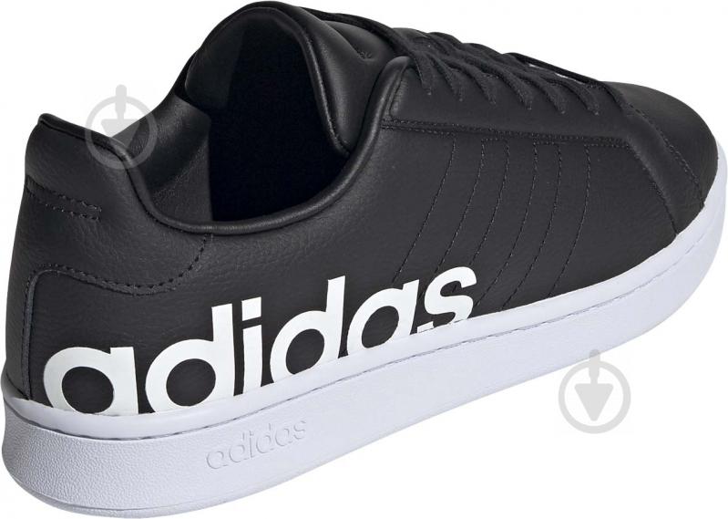 Черевики Adidas GRAND COURT LTS H04557 р.43 1/3 чорний - фото 9