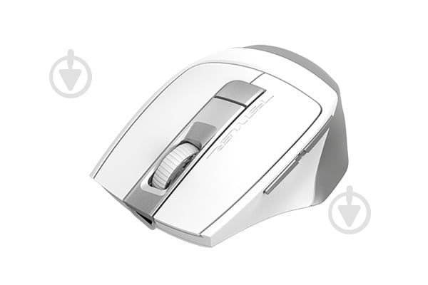 Мишка A4Tech BT+RF (Combo), USB, 2400 dpi white (FB35CS (Icy White)) - фото 2