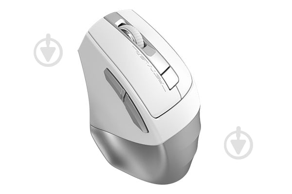 Мишка A4Tech BT+RF (Combo), USB, 2400 dpi white (FB35CS (Icy White)) - фото 4