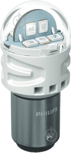 Автолампа світлодіодна Philips BAY15D LED Ultinon Pro3100 P21/5W 1,75 Вт 2 шт.(PS11499RU31B2) - фото 2