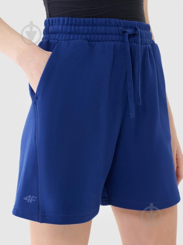 Шорти 4F SHORTS CAS F529 4FWSS25TSHOF529-30S р. XS синій - фото 2 Шорти 4F SHORTS CAS F529 4FWSS25TSHOF529-30S р. XS синій - фото 2