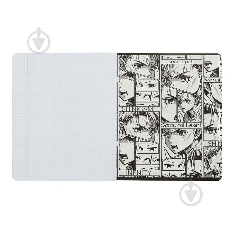 Зошит шкільний ANIME 18 арк. клітинка KIDS LINE ZiBi - фото 11 Зошит шкільний ANIME 18 арк. клітинка KIDS LINE ZiBi - фото 11