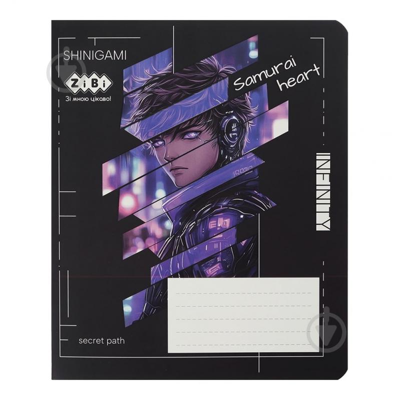 Зошит шкільний ANIME 18 арк. клітинка KIDS LINE ZiBi - фото 2 Зошит шкільний ANIME 18 арк. клітинка KIDS LINE ZiBi - фото 2