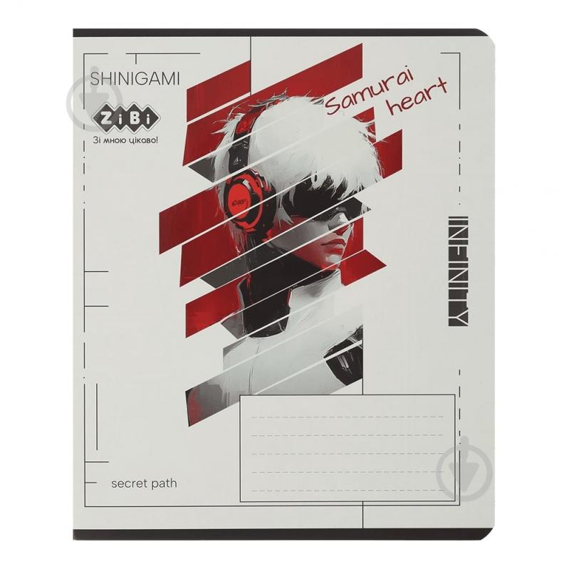 Зошит шкільний ANIME 18 арк. клітинка KIDS LINE ZiBi - фото 7 Зошит шкільний ANIME 18 арк. клітинка KIDS LINE ZiBi - фото 7