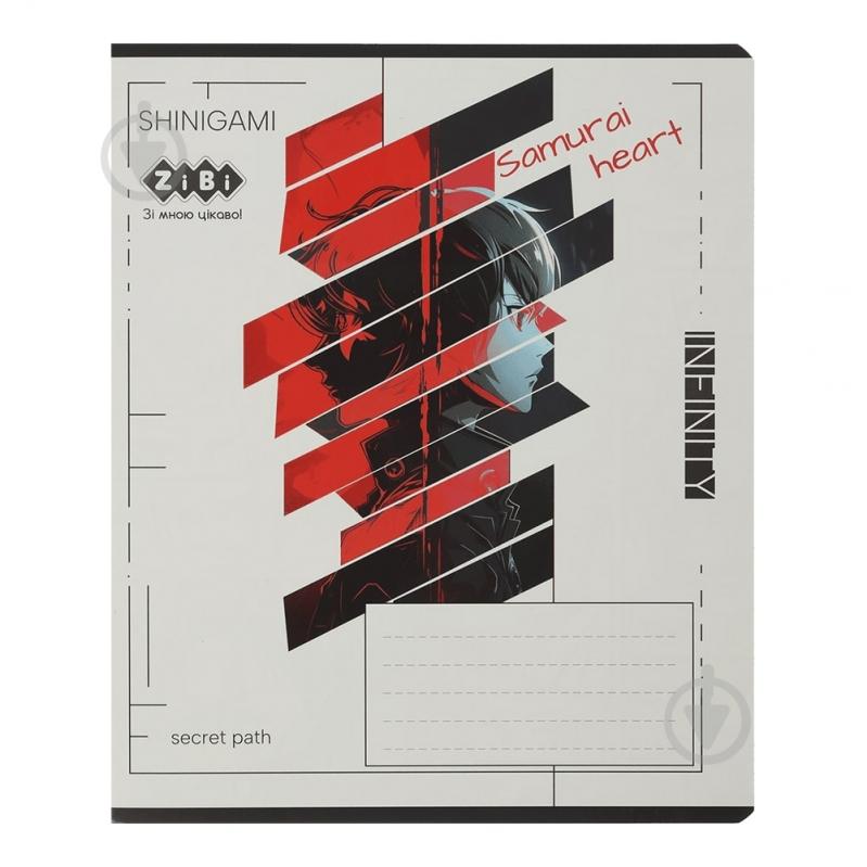 Зошит шкільний ANIME 18 арк. клітинка KIDS LINE ZiBi - фото 6 Зошит шкільний ANIME 18 арк. клітинка KIDS LINE ZiBi - фото 6