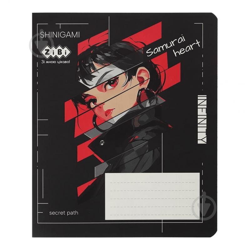 Зошит шкільний ANIME 18 арк. клітинка KIDS LINE ZiBi - фото 4 Зошит шкільний ANIME 18 арк. клітинка KIDS LINE ZiBi - фото 4