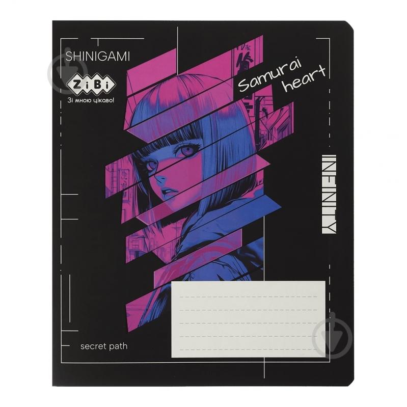 Зошит шкільний ANIME 18 арк. клітинка KIDS LINE ZiBi - фото 3 Зошит шкільний ANIME 18 арк. клітинка KIDS LINE ZiBi - фото 3