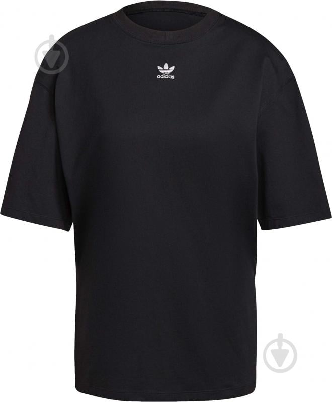 Футболка Adidas TEE H06649 р.S чорний - фото 3